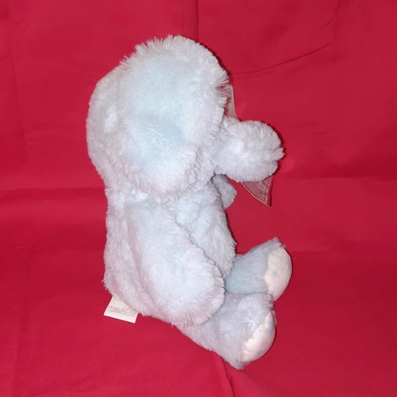 Zak & Zoey Blue Elephant With Stars Plush Toy - Picture 4 of 4